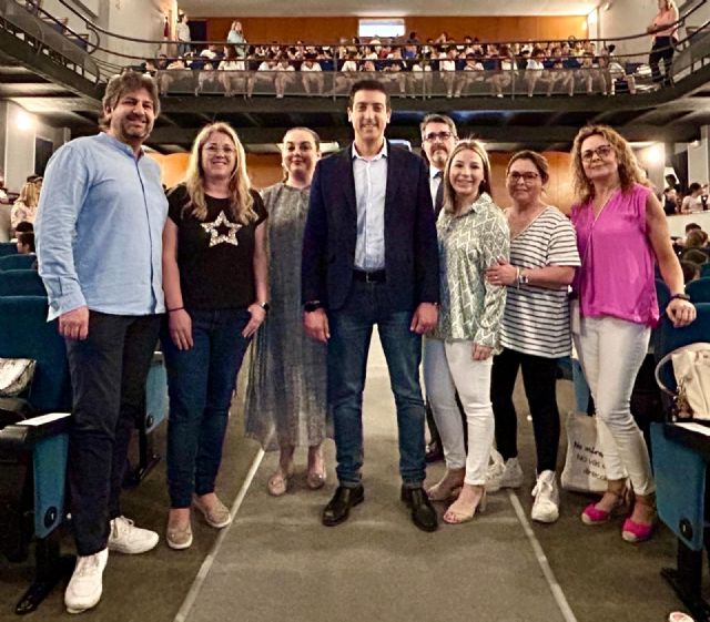 Blanca acoge el concierto por el Día Europeo de la Red Natura y la Diversidad Biológica al que han acudido 300 escolares - 2, Foto 2