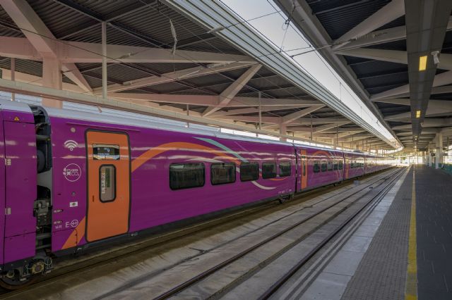 Renfe estrena hoy los S-106 con un incremento de plazas en sus servicios Avlo para Murcia - 2, Foto 2