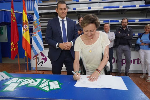 El Ayuntamiento de Jumilla y la Fundación Never Surrender inician un proyecto de deporte para pacientes con cáncer - 1, Foto 1