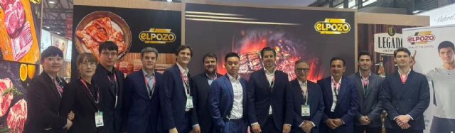 El Pozo Alimentacin, presencia destacada en la feria internacional SIAL de Shanghi, Foto 1