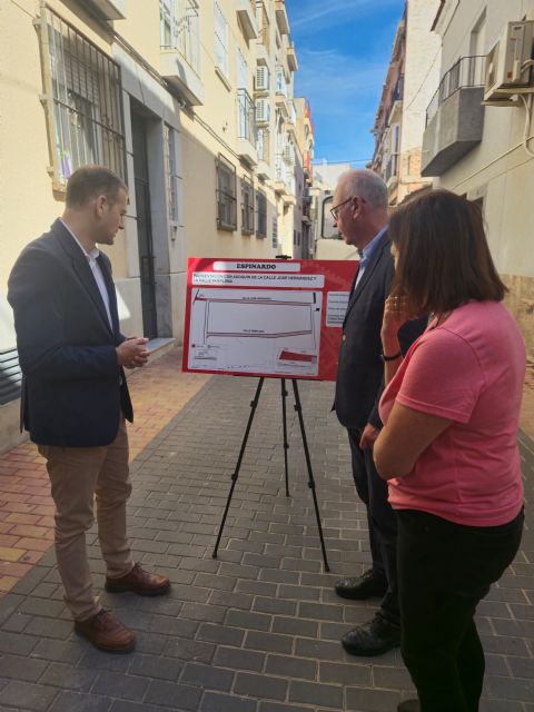 El Ayuntamiento invierte 253.000€ para pavimentar  calles con 1.300m2 de adoquín y mejorar la red de abastecimiento en Espinardo - 3, Foto 3