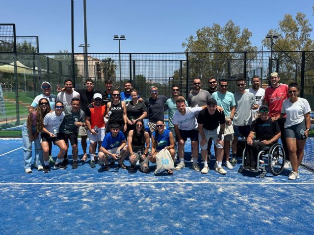 Águilas acoge el I Torneo de Pádel en 1° Categoría organizado por Tennis Center - 1, Foto 1