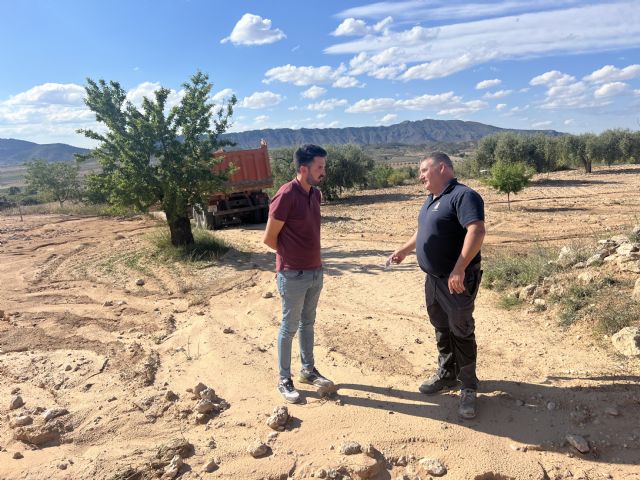 Agricultura recupera más de 30 caminos rurales tras las fuertes tormentas del pasado 10 de mayo - 3, Foto 3