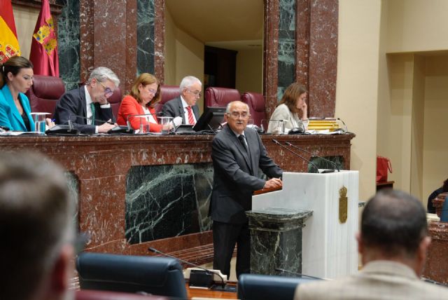 VOX logra la unanimidad en la Asambela Regional para ejecutar la carretera del CARCHE - 2, Foto 2