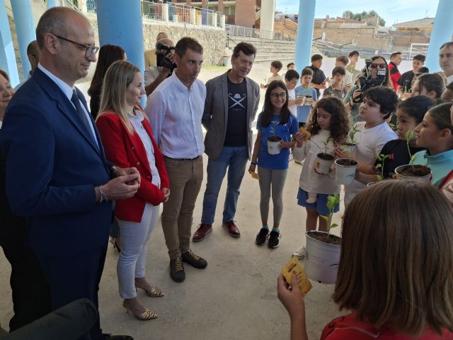 Diez colegios de la Región participan en un programa piloto de formación sobre el pimentón de Murcia con DOP - 1, Foto 1