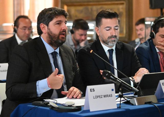 López Miras defiende en Europa el Tajo-Segura como ejemplo de solidaridad entre territorios - 2, Foto 2