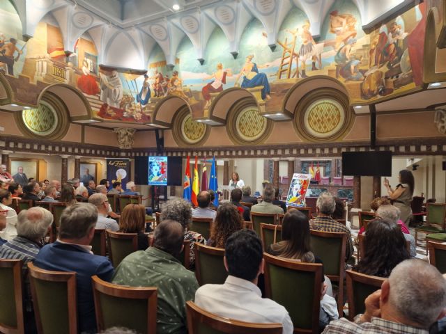 La Asamblea Regional acoge la presentación de 45º Festival Internacional de Cante Flamenco de Lo Ferro - 2, Foto 2