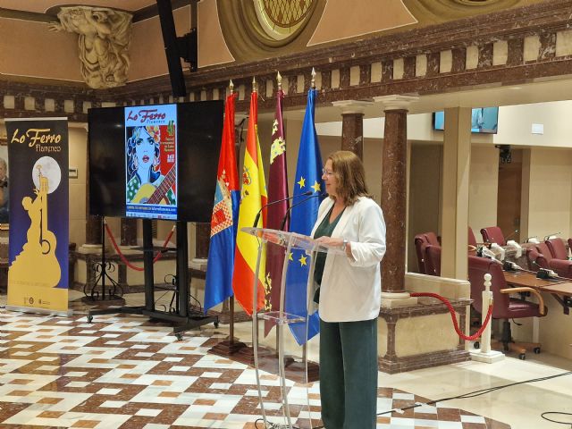 La Asamblea Regional acoge la presentación de 45º Festival Internacional de Cante Flamenco de Lo Ferro - 3, Foto 3