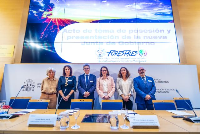 Ana Belén Noriega Bravo, nueva decana-presidenta del Colegio Oficial de Ingenieros Técnicos Forestales y Graduados en Ingeniería del Medio Natural - 2, Foto 2