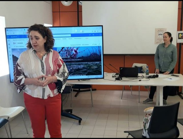 Participación activa de los trabajadores del Ayuntamiento de Cieza en la Semana de la Administración Abierta 2025 - 1, Foto 1