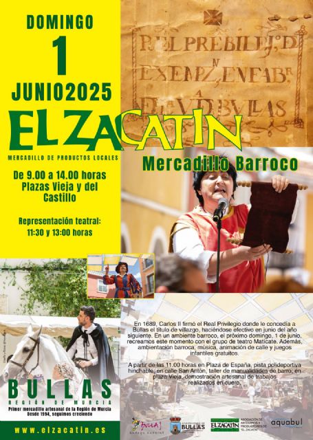 El próximo Zacatín nos traslada a la época barroca - 1, Foto 1