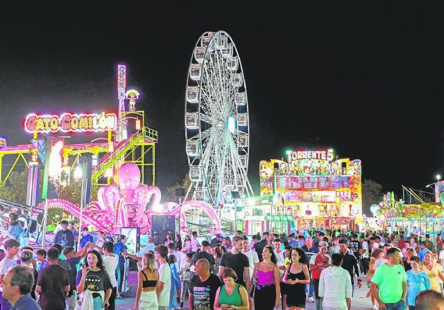 El Ayuntamiento de Lorca mantiene la tasa reducida para los chiringuitos de la zona de ocio del Huerto de la Rueda en la próxima Feria de septiembre - 1, Foto 1