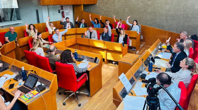 El Ayuntamiento de Lorca aprueba los presupuestos municipales, que se incrementan en un 5% con respecto a 2024, hasta alcanzar los 120 millones de euros - 1, Foto 1