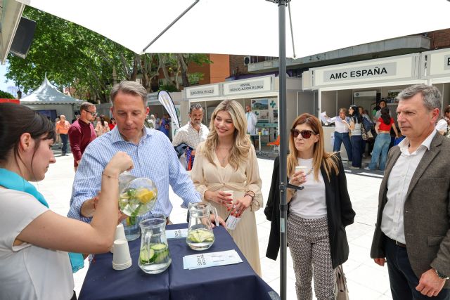 Pruebas de salud, talleres de cocina saludable y deporte entre las actividades que se pueden realizar hasta el viernes en la Feria de la Salud de Lorca - 2, Foto 2