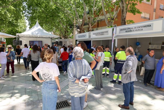 Pruebas de salud, talleres de cocina saludable y deporte entre las actividades que se pueden realizar hasta el viernes en la Feria de la Salud de Lorca - 4, Foto 4