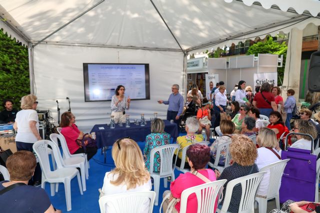 Pruebas de salud, talleres de cocina saludable y deporte entre las actividades que se pueden realizar hasta el viernes en la Feria de la Salud de Lorca - 5, Foto 5