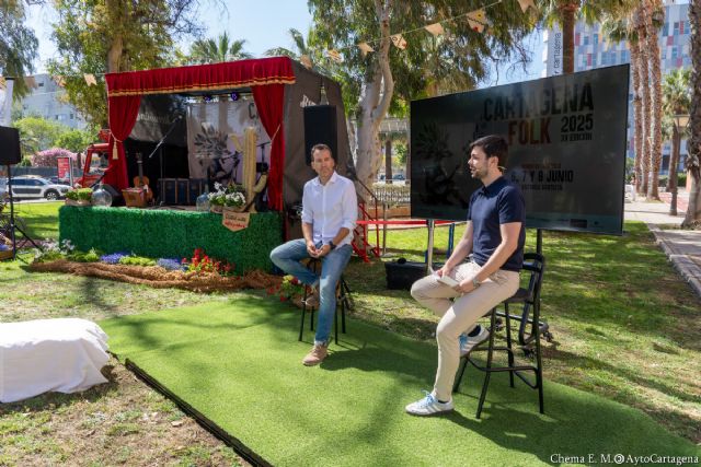 El Festival Cartagena Folk celebra su 15 edición y sitúa al municipio en el epicentro de la música de reelaboración tradicional - 1, Foto 1