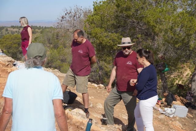 La excavación en el Cerro del Tío Pimenton deja un hallazgo único hasta el momento en la Península Ibérica - 1, Foto 1