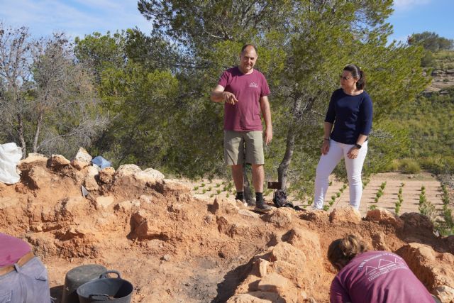 La excavación en el Cerro del Tío Pimenton deja un hallazgo único hasta el momento en la Península Ibérica - 2, Foto 2