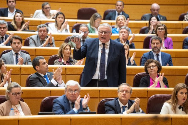 Bernabé presenta alegaciones a la denuncia del PSOE y se reafirma en su gesto ante la ministra Aagesen - 1, Foto 1
