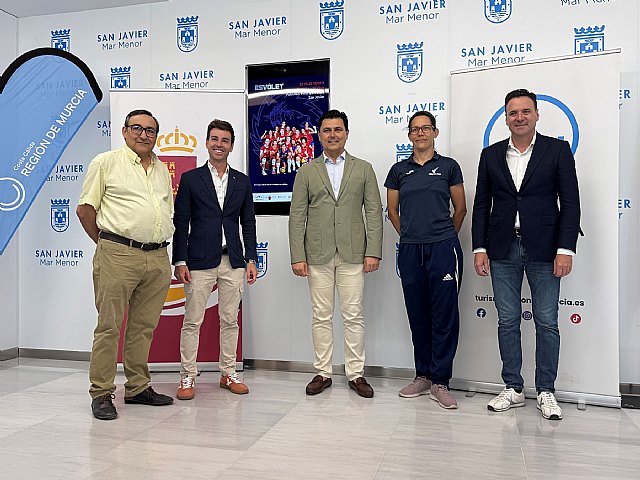 San Javier acoge un partido amistoso de la selección femenina de voleibol el viernes 23 de mayo - 1, Foto 1