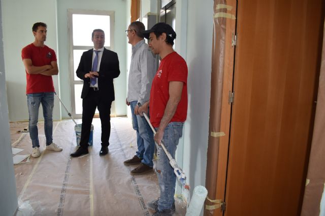 Comienzan unos trabajos de mejora en el albergue turístico municipal - 1, Foto 1