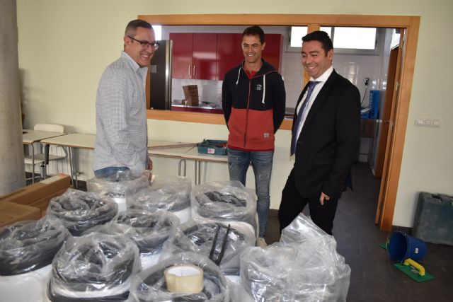 Comienzan unos trabajos de mejora en el albergue turístico municipal - 2, Foto 2