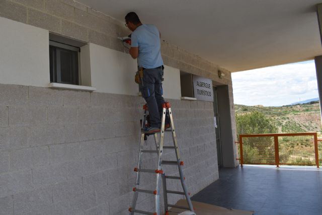 Comienzan unos trabajos de mejora en el albergue turístico municipal - 3, Foto 3