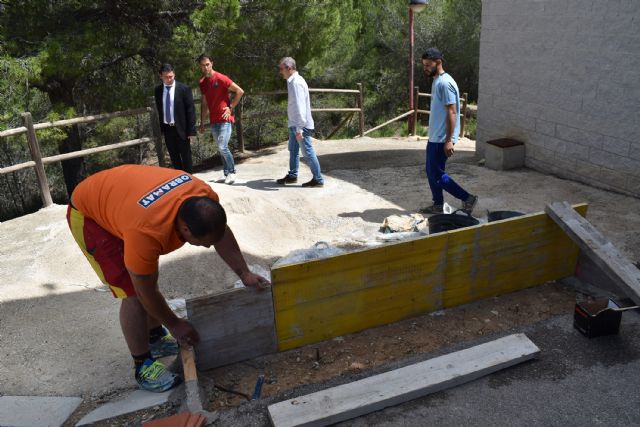 Comienzan unos trabajos de mejora en el albergue turístico municipal - 4, Foto 4