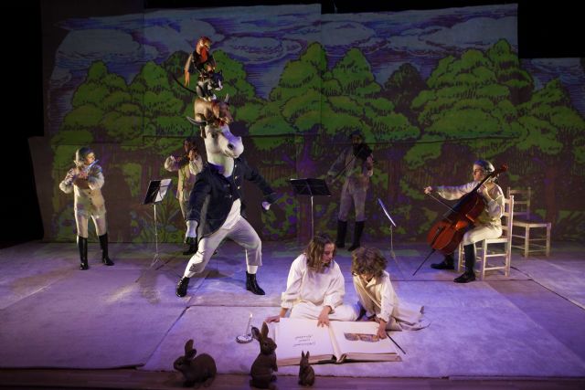 El Teatro Circo de Murcia acoge este jueves el estreno del último espectáculo de la compañía murciana Trama Teatro ´El aspirante´ - 1, Foto 1