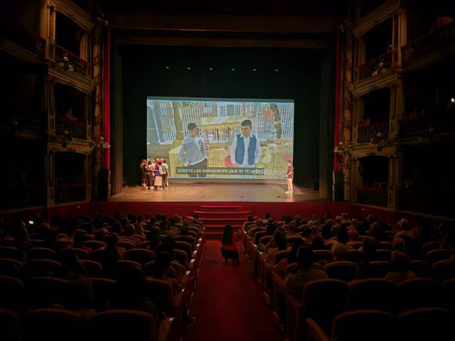 Más de 100 alumnos de 6 a 17 años se convierten en actores por un día y debutan en el Teatro Romea gracias a una iniciativa de Educación - 1, Foto 1