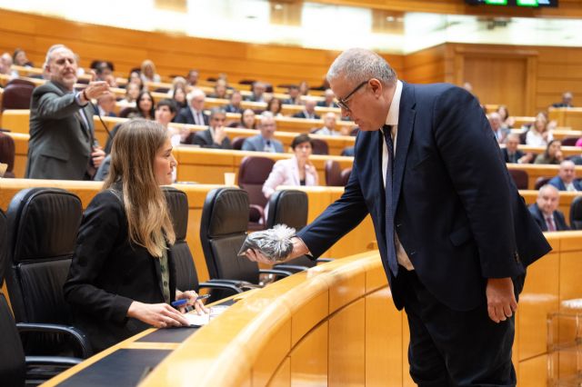 Bernabé exige a Aagesen que no traicione más a la Región de Murcia y comience ya la regeneración de Portmán - 1, Foto 1