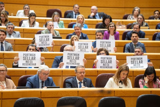 Bernabé exige a Aagesen que no traicione más a la Región de Murcia y comience ya la regeneración de Portmán - 2, Foto 2