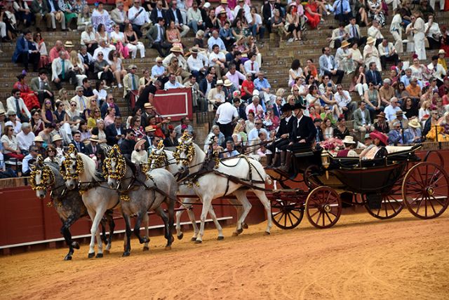 Sevilla .La Exhibición de Enganches entrega los ´collerones´ a instituciones que preservan el legado ecuestre - 2, Foto 2