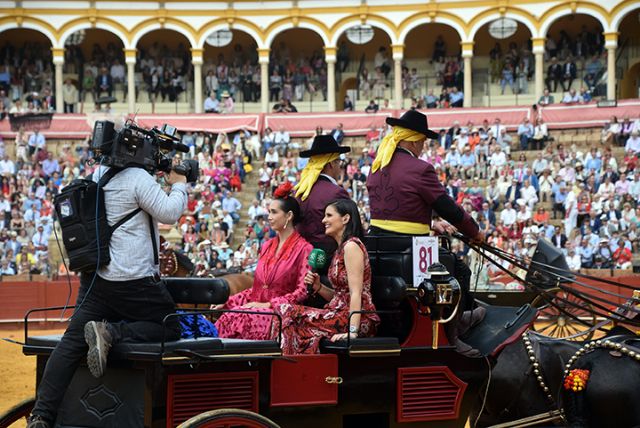 Sevilla .La Exhibición de Enganches entrega los ´collerones´ a instituciones que preservan el legado ecuestre - 3, Foto 3