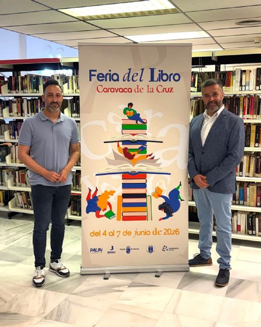 La Feria del Libro de Caravaca 2026 recibirá a Nieves Herrero y Víctor del Árbol - 2, Foto 2