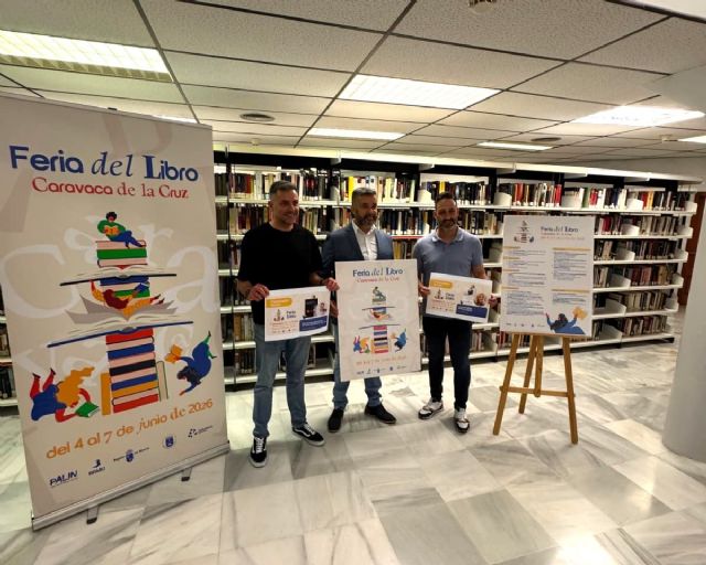 La Feria del Libro de Caravaca 2026 recibirá a Nieves Herrero y Víctor del Árbol - 3, Foto 3