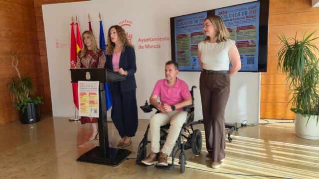 AMDEM celebrará las II Jornadas de Esclerosis Múltiple en la Región de Murcia del 27 al 30 de mayo - 2, Foto 2