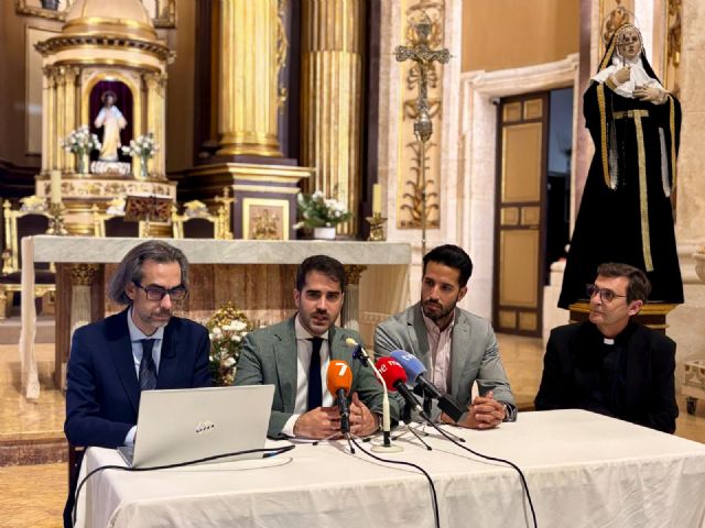 Un estudio científico confirma la atribución a Salzillo de la imagen de Santa Rita de Casia de la iglesia de San Lorenzo - 2, Foto 2