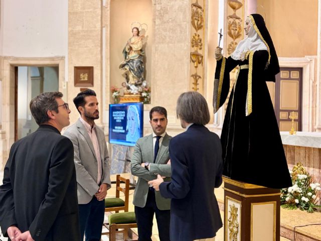 Un estudio científico confirma la atribución a Salzillo de la imagen de Santa Rita de Casia de la iglesia de San Lorenzo - 4, Foto 4