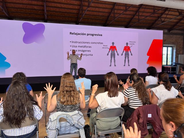Medio centenar de profesionales de Talentismo se forman en Murcia con Peter Vermeulen en la metodología internacional H.A.P.P.Y - 2, Foto 2