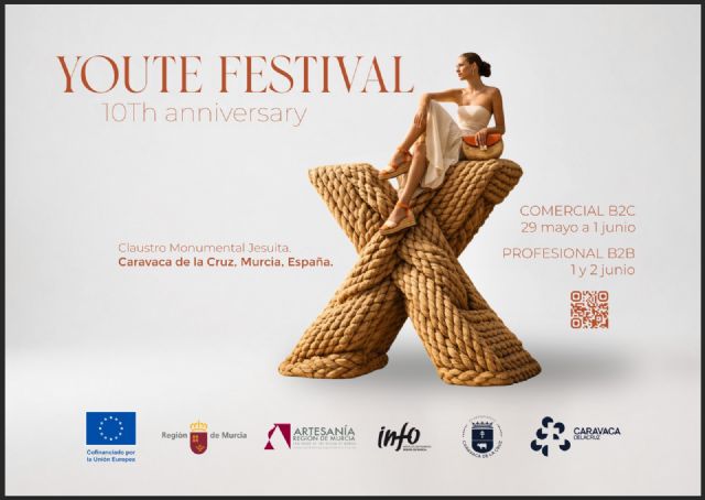 La d�cima feria del calzado 'Youte Festival' convierte a Caravaca en epicentro nacional de la moda en yute