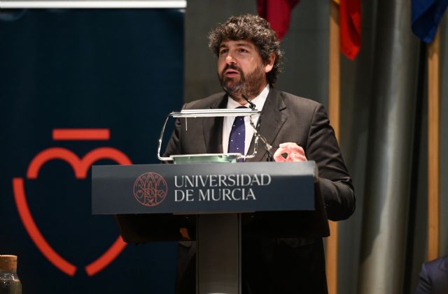López Miras anuncia 10 millones extra en los Presupuestos para modernizar infraestructuras de las universidades públicas - 2, Foto 2