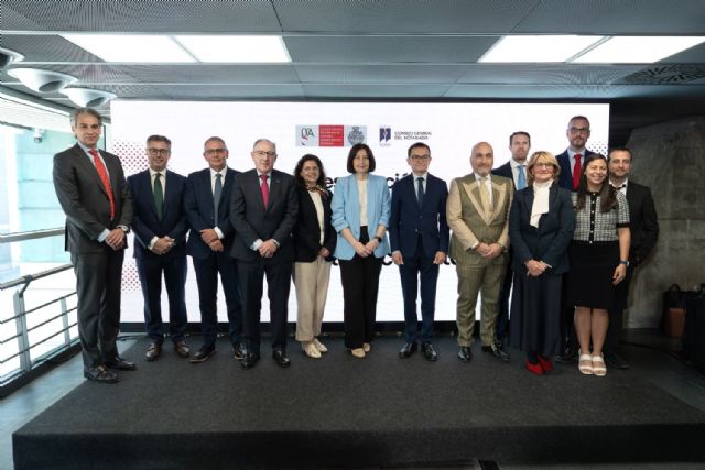 Notarios y Gestores Administrativos presentan su sistema de interconexión online para un servicio más ágil y coordinado a ciudadanos y empresas - 3, Foto 3