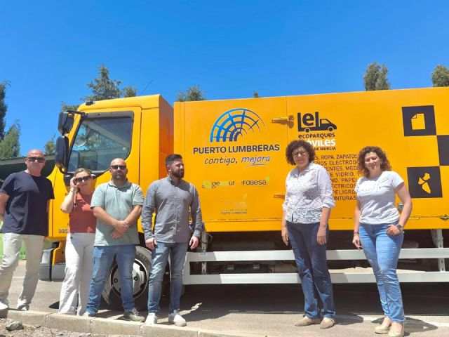 El Ayuntamiento de Puerto Lumbreras impulsa el reciclaje con la reapertura, ampliación y mejora del servicio de Ecoparque - 2, Foto 2