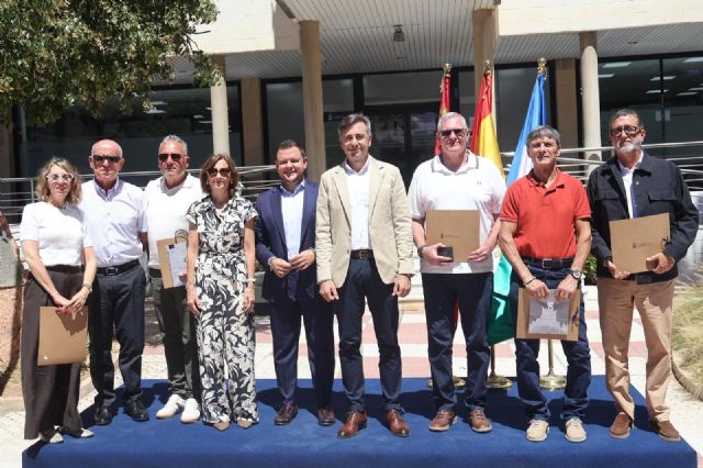 San Pedro del Pinatar distingue la trayectoria de sus empleados públicos - 2, Foto 2