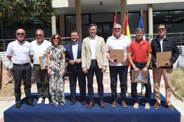 San Pedro del Pinatar distingue la trayectoria de sus empleados públicos - 3, Foto 3