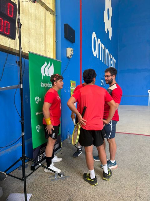 Alejandro Ruiz Anta vuelve a rozar el oro y se proclama subcampeón de Espa&ntilde;a juvenil de frontenis preolímpico 30 metros - 2, Foto 2