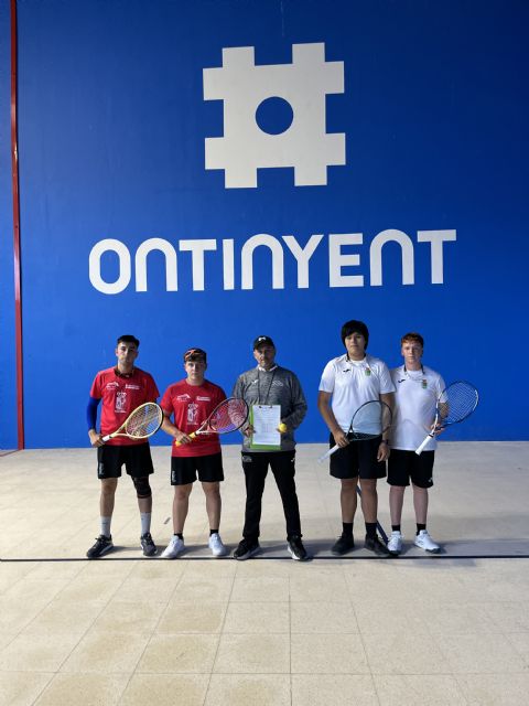 Alejandro Ruiz Anta vuelve a rozar el oro y se proclama subcampeón de Espa&ntilde;a juvenil de frontenis preolímpico 30 metros - 3, Foto 3