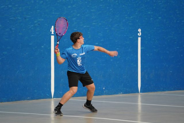 Alejandro Ruiz Anta vuelve a rozar el oro y se proclama subcampeón de Espa&ntilde;a juvenil de frontenis preolímpico 30 metros - 4, Foto 4